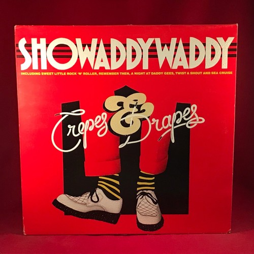 Showaddywaddy crepes drapes - crepes,