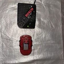 Bosch Battery &Charger