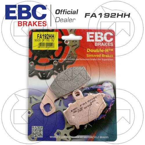 Brake pads rear sinter - brake,