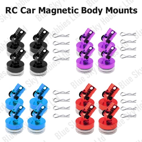 Car magnetic body - rc,
