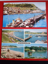 1964 VINTAGE 2  POSTCARDS REAL