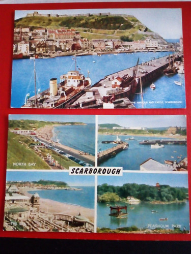 1964 vintage postcards real - 1964, 2