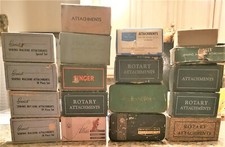 18 Vintage Sewing  Attachments