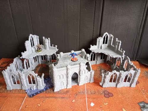 Tabletop wargaming terrain