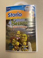 SHREK'S HOLIDAY V-Tech Storio Animated TV Reader