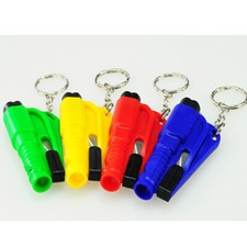 5*Car Safety Hammer Window Glass Breaker Seat Belt Cutter Emergency Escape Tool~