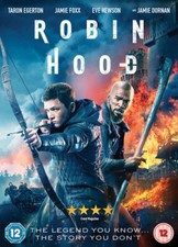 Robin Hood DVD (2019) Taron Egerton, Bathurst (DIR) cert 12 Fast and FREE P & P