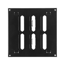 Black Metal Air Vent Grille