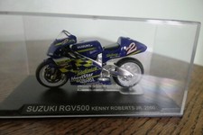 Kenny Roberts Jr., Suzuki RGV 500, 1:24 model from 2000 MotoGP