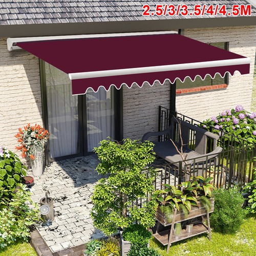 Half cassette electric awning - half,