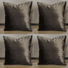 Cushion covers set - covers, 4-brown