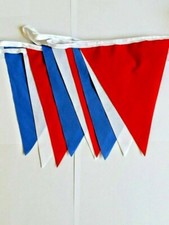 Fabric Bunting Wedding Vintage Shabby & Chic Handmade Floral Lace