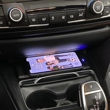 Wireless Car Phone Charger BMW