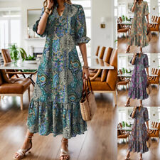 Plus Size 18-26 Womens Boho