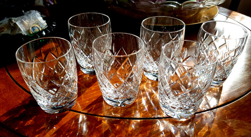 Vintage edinburgh crystal - edinburgh,