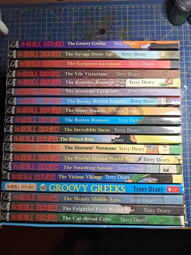Horrible histotories paperback - histotories,