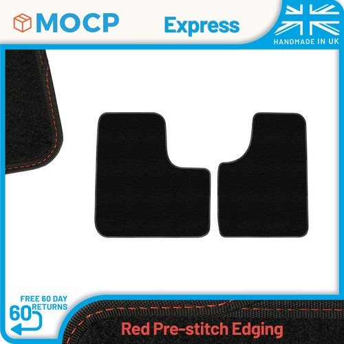 Express with red pre - express, pre-stitch