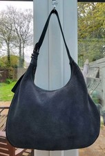 MINT VELVET GREY GENUINE SUEDE