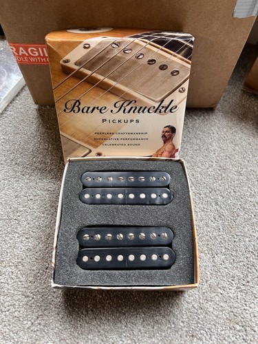 Bare knuckle nailbomb string - bare,