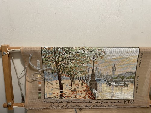 Vintage partially complete - vintage,
