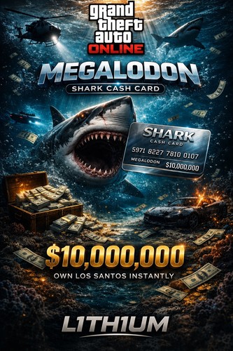 000 shark - card, gta