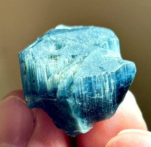 Carats blue cap tourmaline - 92,