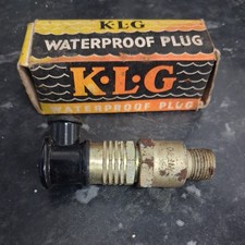 NEW VINTAGE KLG WF70 SPARKPLUG
