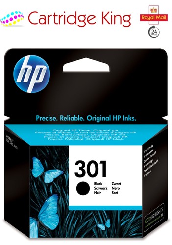 301 black ink cartridge - hp,