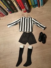 VINTAGE ACTION MAN  FOOTBALL KIT