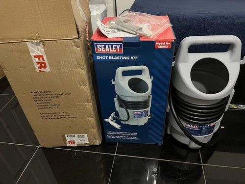 Sealey portable shot blasting - shot,