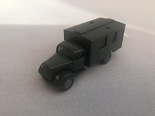 Wiking 336 1:87 Scale HO Gauge Opel Blitz Bundeswehr Command Truck Green G+C