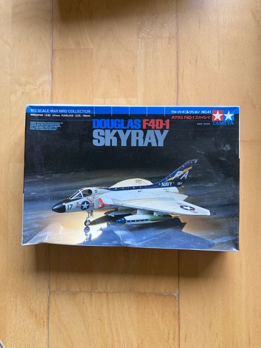 Tamiya douglas f4d 1 - 1:72, f4d-1