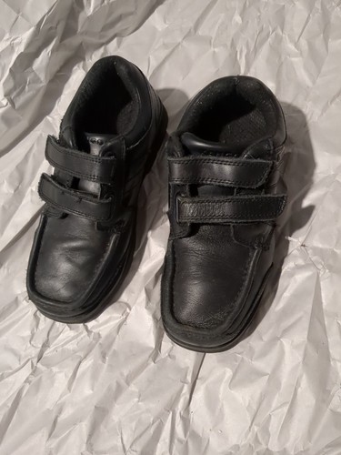 Kangol boys black shoes - size, 3