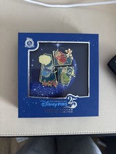 Disney Sleeping Beauty 3 Fairies Pin LE350 Selfridges Exclusive 25th Anniversary