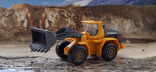 Majorette volvo l350h wheel - majorette, ·