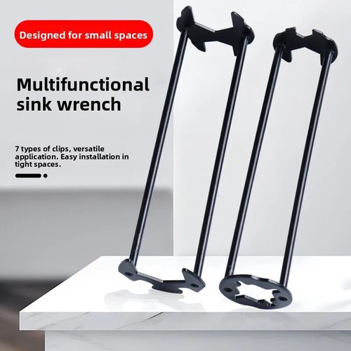 Sink basin wrench 2pcs - basin,