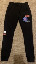 Mercier Paris Black Joggers