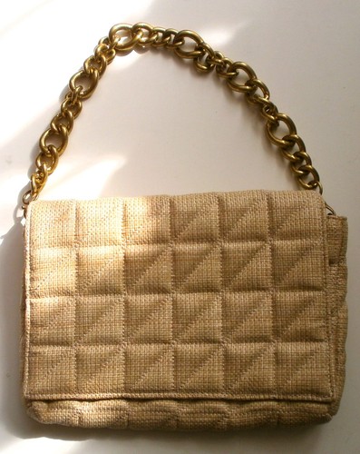 Zara large beige quilted - zara,