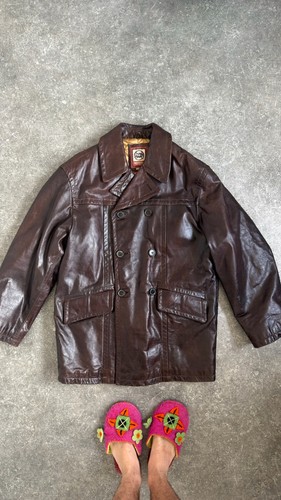 Vintage nickelson real - vintage, leather