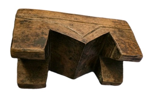 Handmade teak betel nut box - teak,