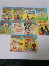 Beano and Dandy Comic Library