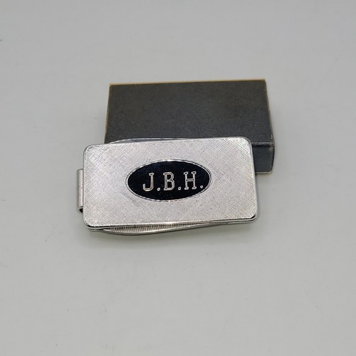 Silver anson money clip - anson,