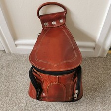 Leather Backpack Women Small