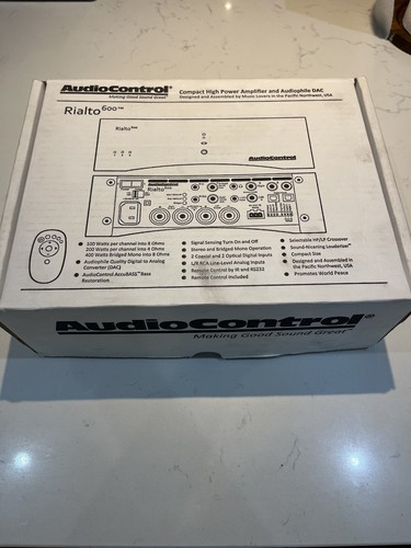 Audiocontrol rialto 600 - rialto,