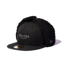 NEW ERA 59FIFTY Dog Ear BLACK