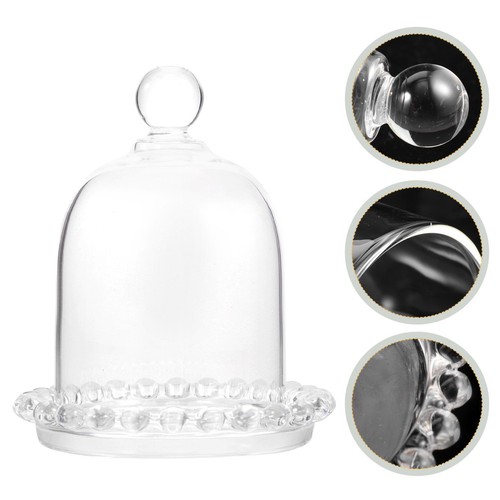 Small glass cake - glass,