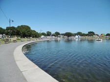 Photo 6x4 Southsea, Canoe Lake