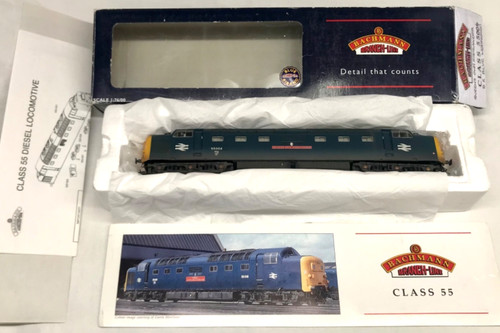 Bachmann class 004 deltic - 004,