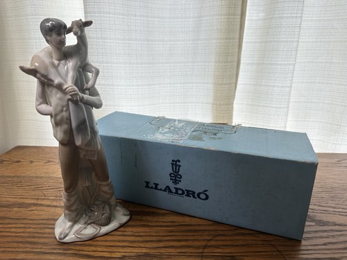 Lladro tall figure - lladro, 10