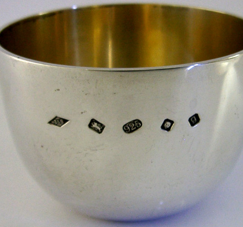 Georgian style sterling silver - georgian,